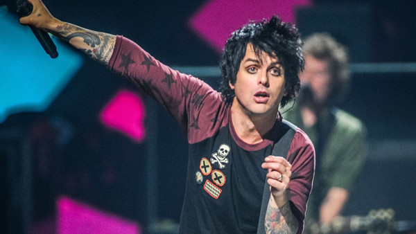 Billie Joe Armstrong of the band 