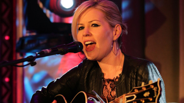 Dido performing a set exclusively for Magic FM at Claridge's Hotel in central London.