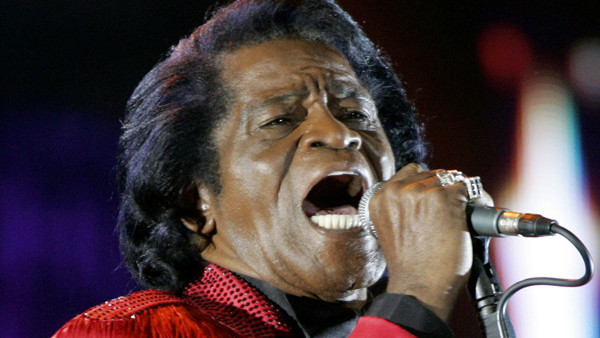 FILE - In this July 6, 2005 file photo, James Brown performs on stage during the Live 8 concert at Murrayfield Stadium in Edinburgh, Scotland. A judge has ordered South Carolinas attorney general to turn over documents to a freelance journalist investigat