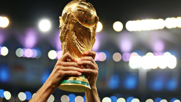 File photo dated 13/07/14 of a detail of a Germany player lifting the FIFA World Cup Trophy, as the World Cup in Brazil, Ebola and the iPhone 6 where the biggest trends and news stories UK users searched for on Google in 2014.