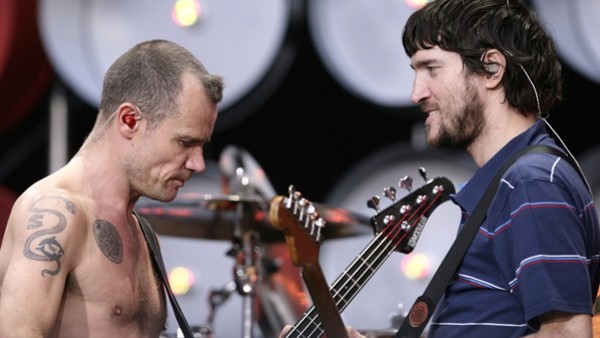 John Frusciante Flea Red Hot Chilli Peppers