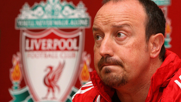 Liverpool mananger Rafa Benitez during a press conference at Melwood Training Ground, Liverpool.