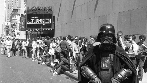 Star Wars Fans 1983 Darth Vader