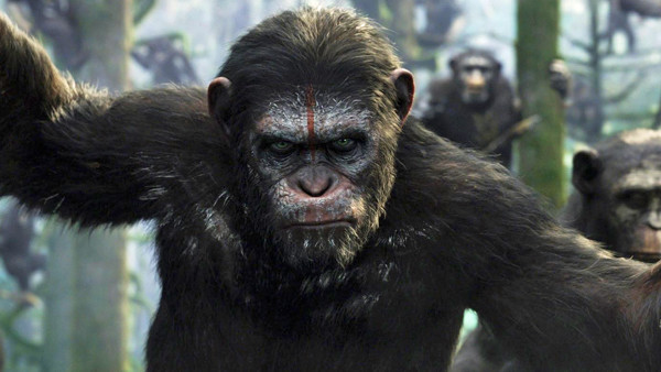 Caesar Dawn Of The Planet Of The Apes