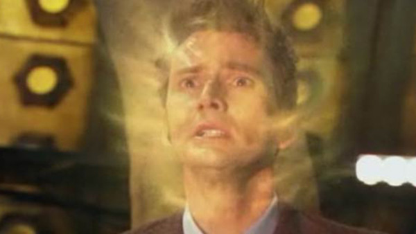 Doctor Who David Tennant Regeneration