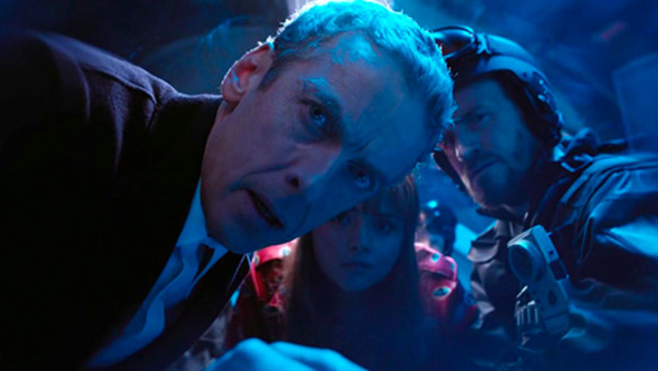 Doctor Who Christopher Eccleston Dalek Close
