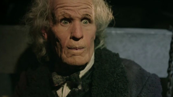 Eleventh Doctor Old Man