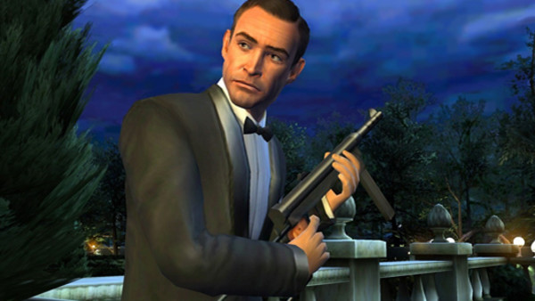 Bond From Russia With Love Sean Connery Game
