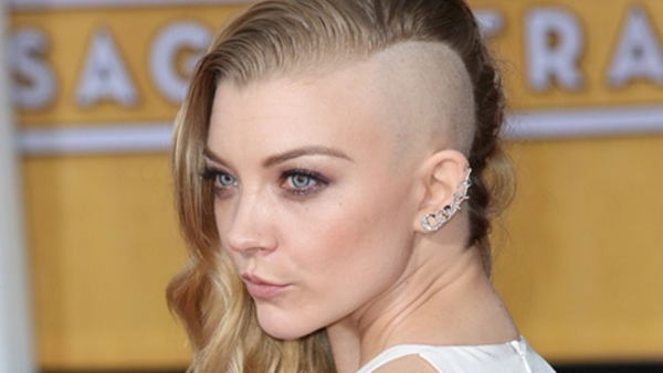 Natalie Dormer Shaved