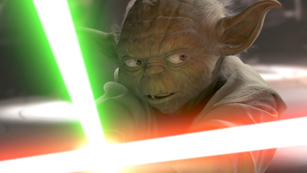 Star Wars Battlefront 2 Yoda Kylo