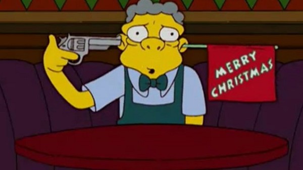 Moe - Simpsons Christmas Stories