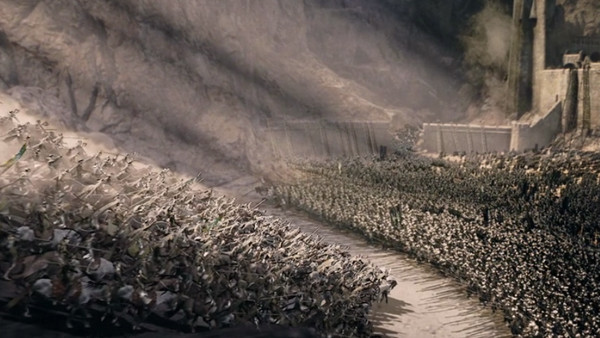 Lord Of The Rings Helms Deep