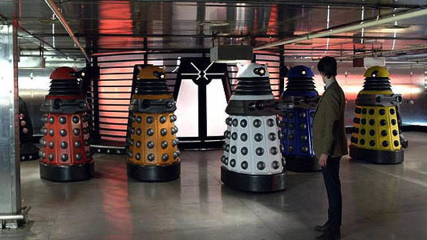 Dalek Not Crying Raining On Face Doctor Who