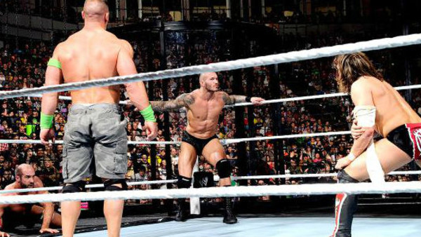 Kane Triple H Elimination Chamber