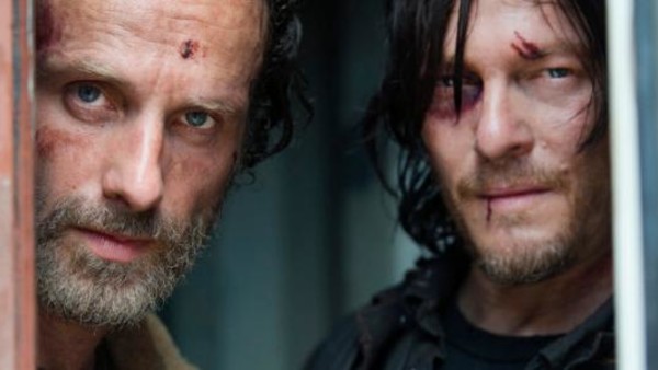 The Walking Dead Rick And Daryl
