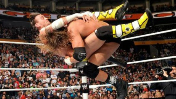 Triple H Spinebuster
