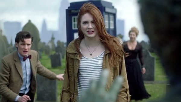 Doctor Who Amy Pond Graveyard