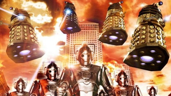 Paradigm Dalek Doctor Who