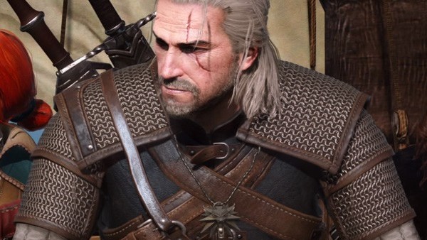 The Witcher 3 Geralt