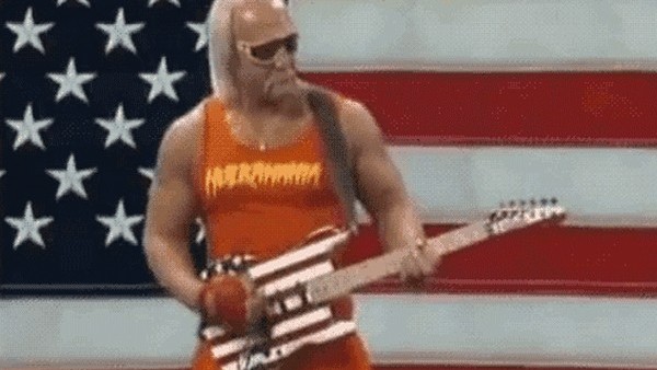 Wwf Hulk Hogan Guitar