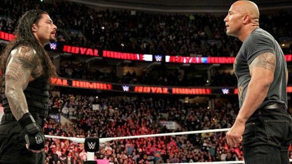 Bray Wyatt The Rock
