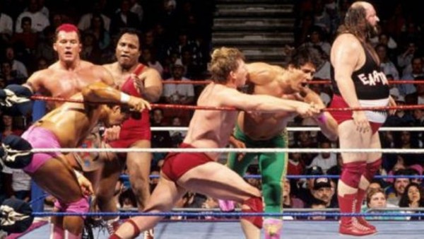 Hulk Hogan Vince McMahon WWF Raw 1993