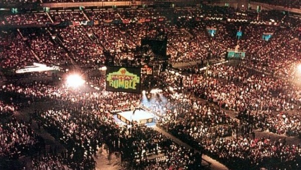 Royal Rumble 1997 Crowd