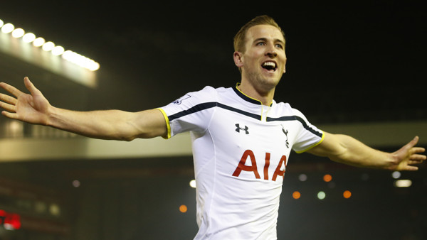 harry kane tottenham hotspur