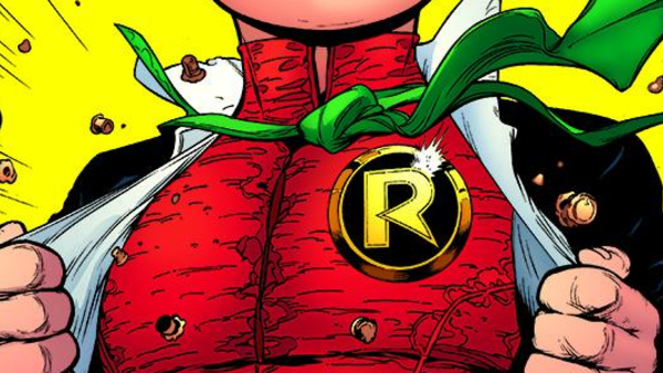 Nightwing Red Hood Robin New 52