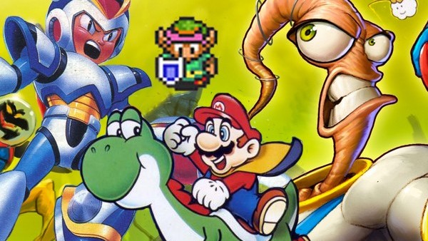 Classic deals games snes