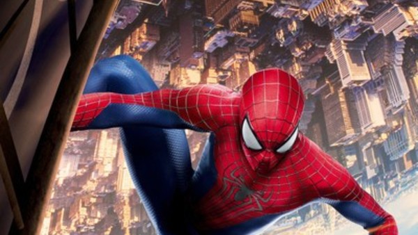 The Amazing Spider Man Andrew Garfield Emma Stone