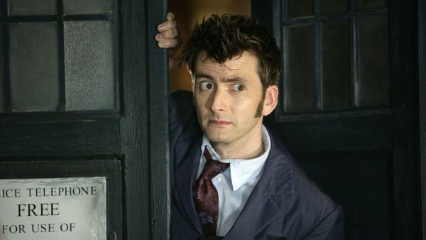 Doctor Who Tenth Doctor TARDIS