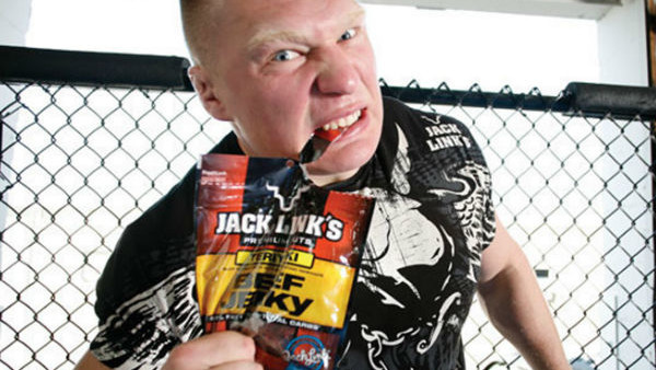 Brock Lesnar Beef Jerky