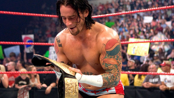 cm punk who's this?