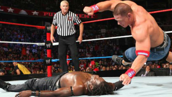 Cena John Laurinaitis Over the Limit 2012