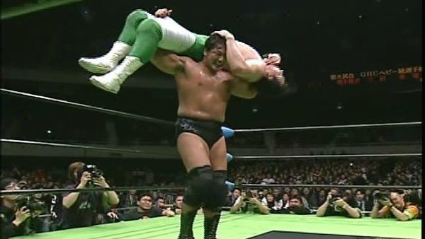 John Cena Mitsuharu Misawa