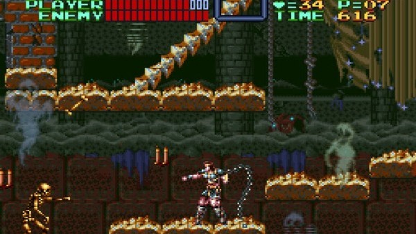 Best snes shop castlevania