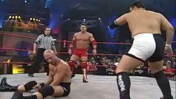 Kurt Angle TNA Debut