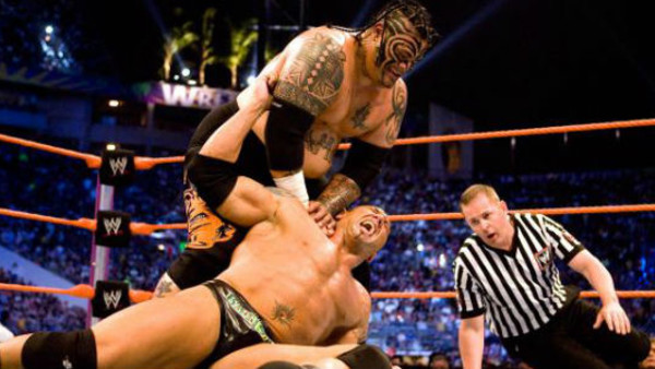 Batista WrestleMania 21