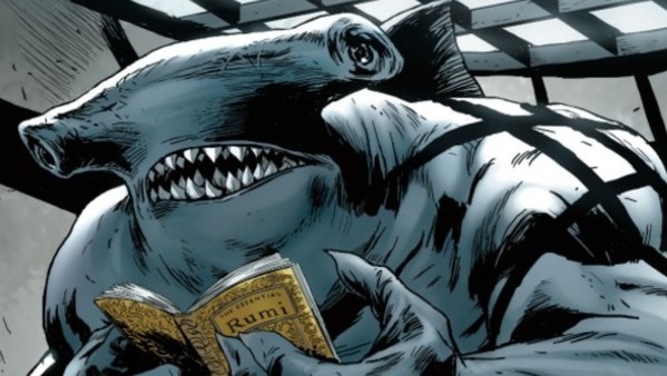King Shark Suicide Squad DC Comics