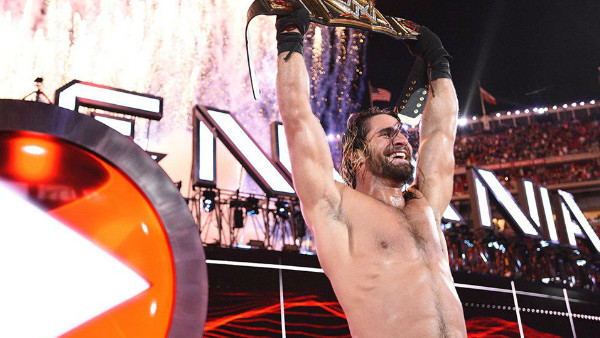 Seth Rollins WWE Champion