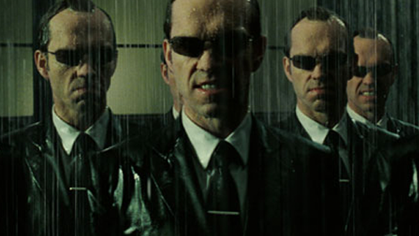 Agent Smith The Matrix