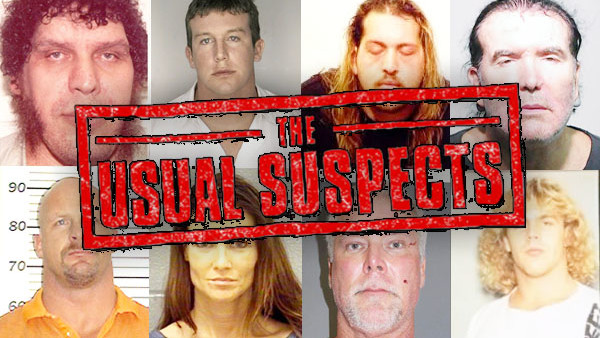 The Usual Suspects Wwe