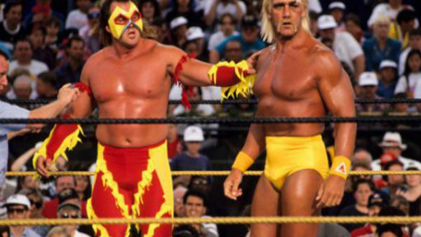 Brutus Beefcake Hulk Hogan