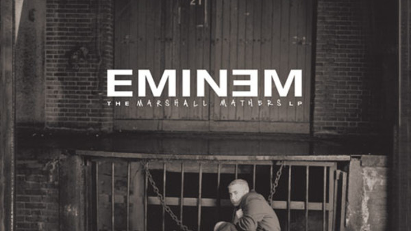 Eminem marshall mathers lp