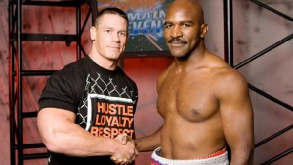 John Cena Evander Holyfield