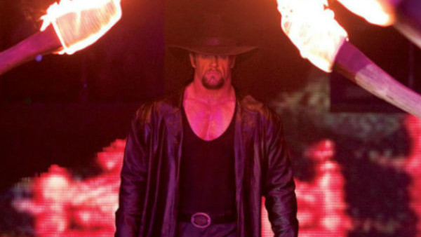 The Undertaker WWE RAW2