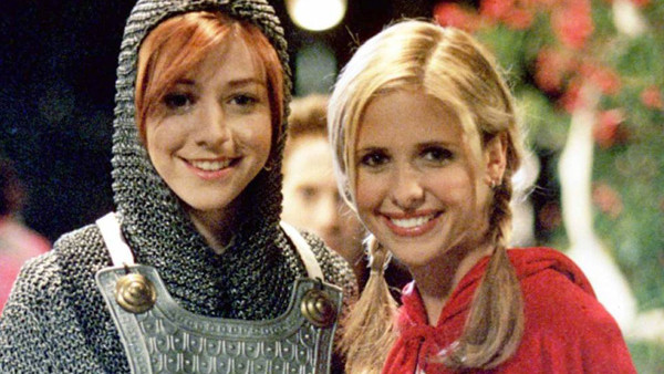 Buffy and Willow