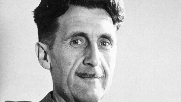 FILE - This undated file photo shows writer George Orwell, author of 