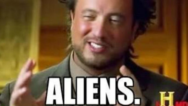 Ancient Aliens Meme